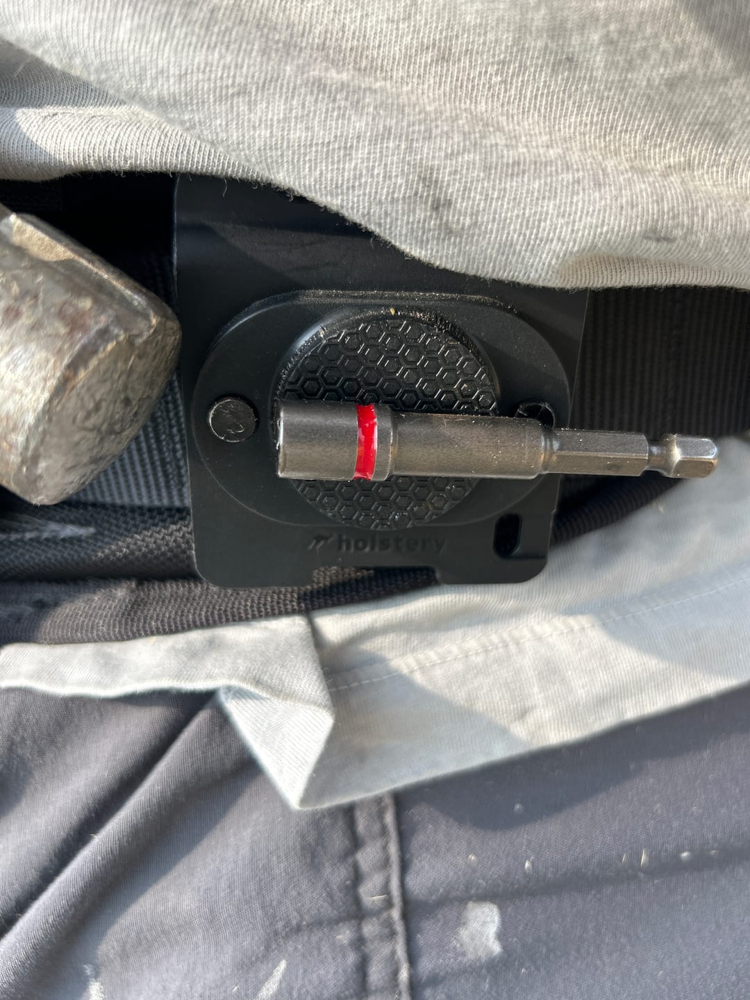 Customer photo review of MagMaster | Magnetic Tool and Hardware Holder