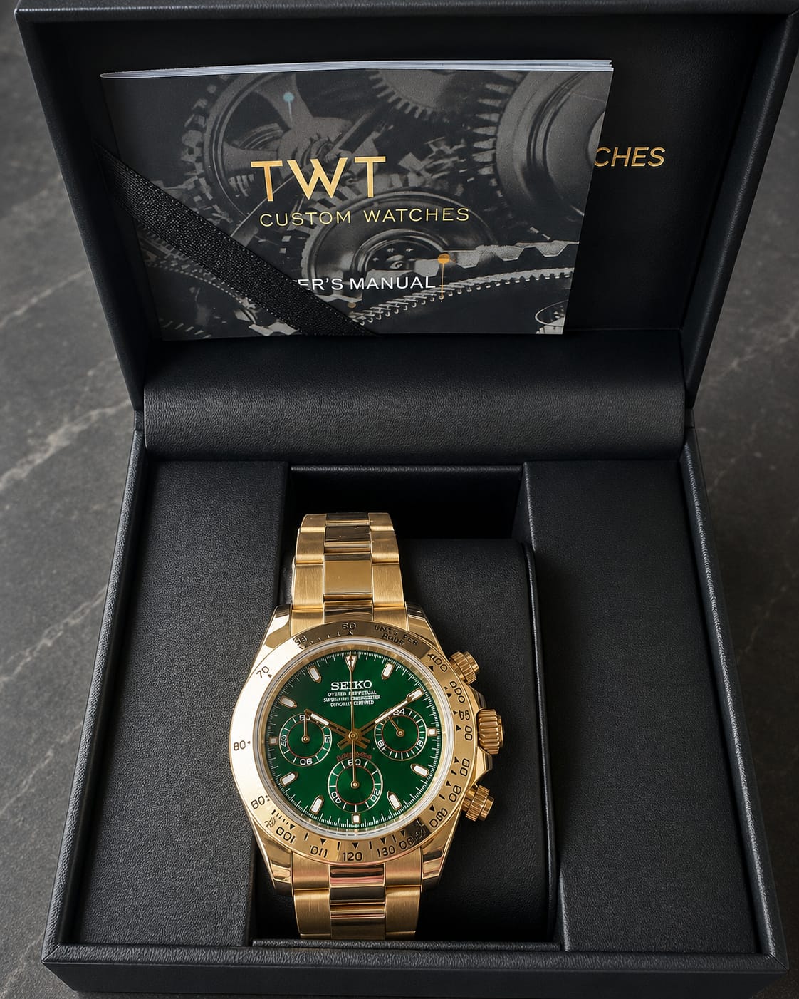 Customer photo review of Seiko Mod Daytona | TWT
