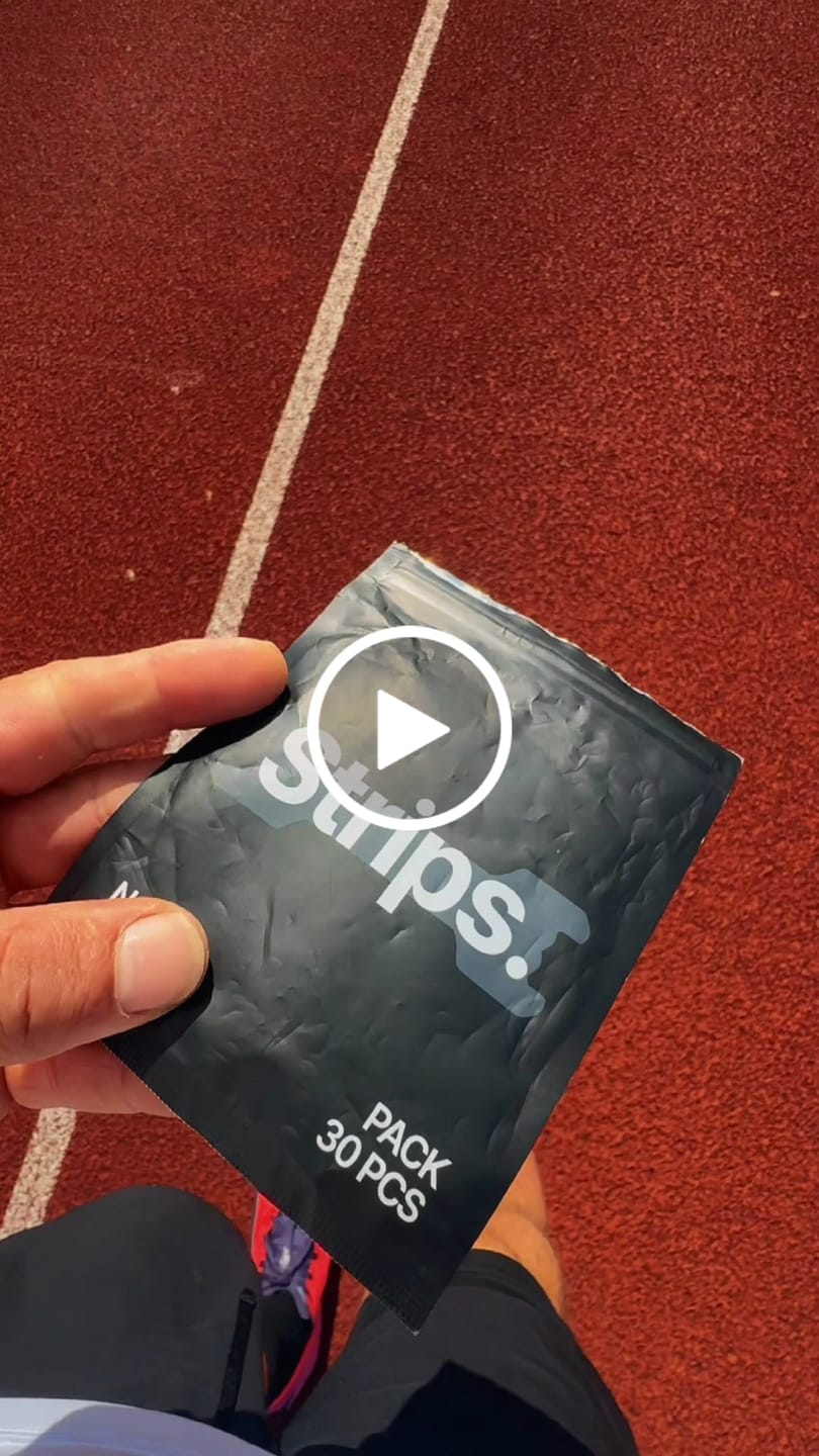 Customer video review of Black Nasal Strips
