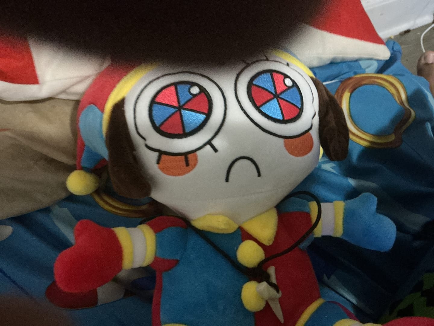 Customer photo review of Pomni Plush