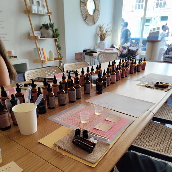 Customer photo review of Perfume Making Workshop, LONDON - £55