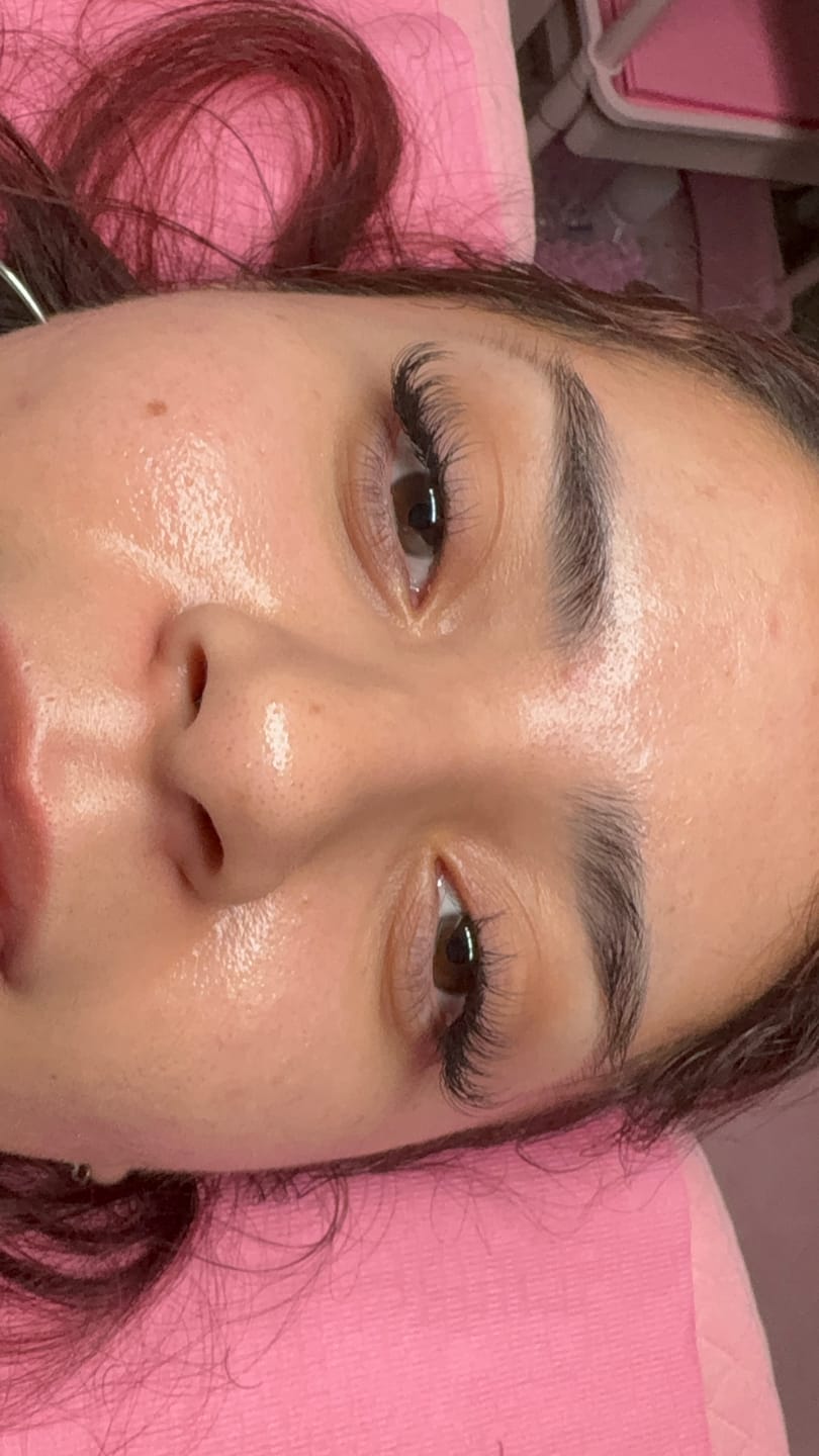 Customer photo review of Extra Strong - Lash Extension Glue