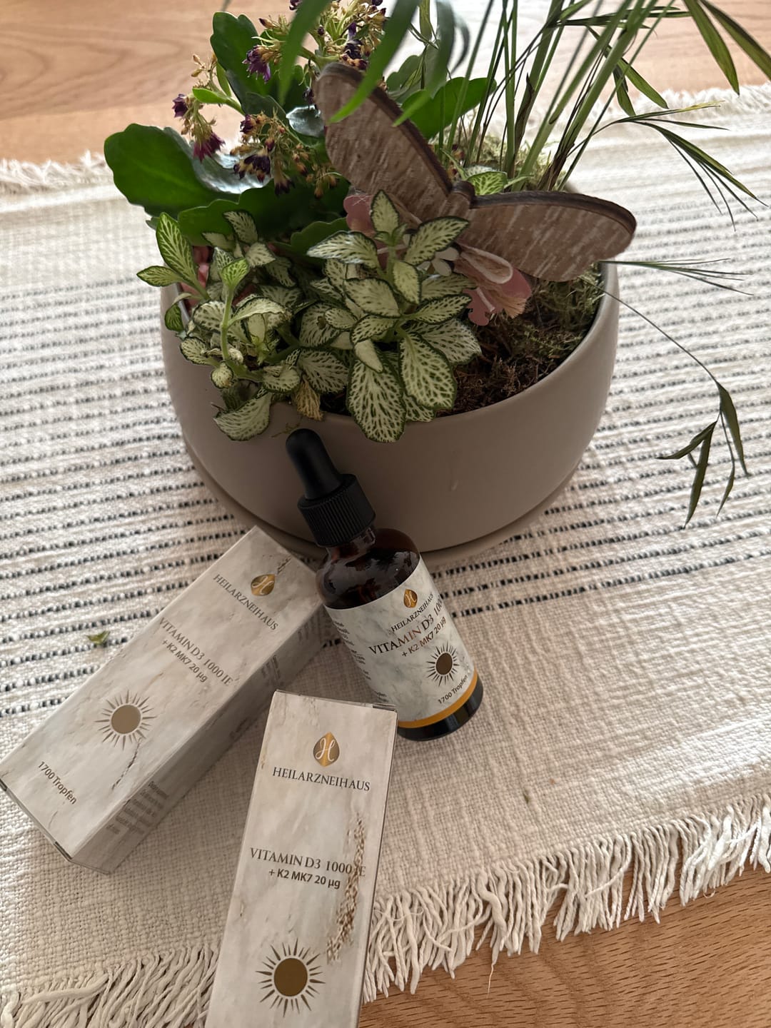 Customer photo review of Vitamin D3 + K2 Tropfen 1000IE vegetarisch