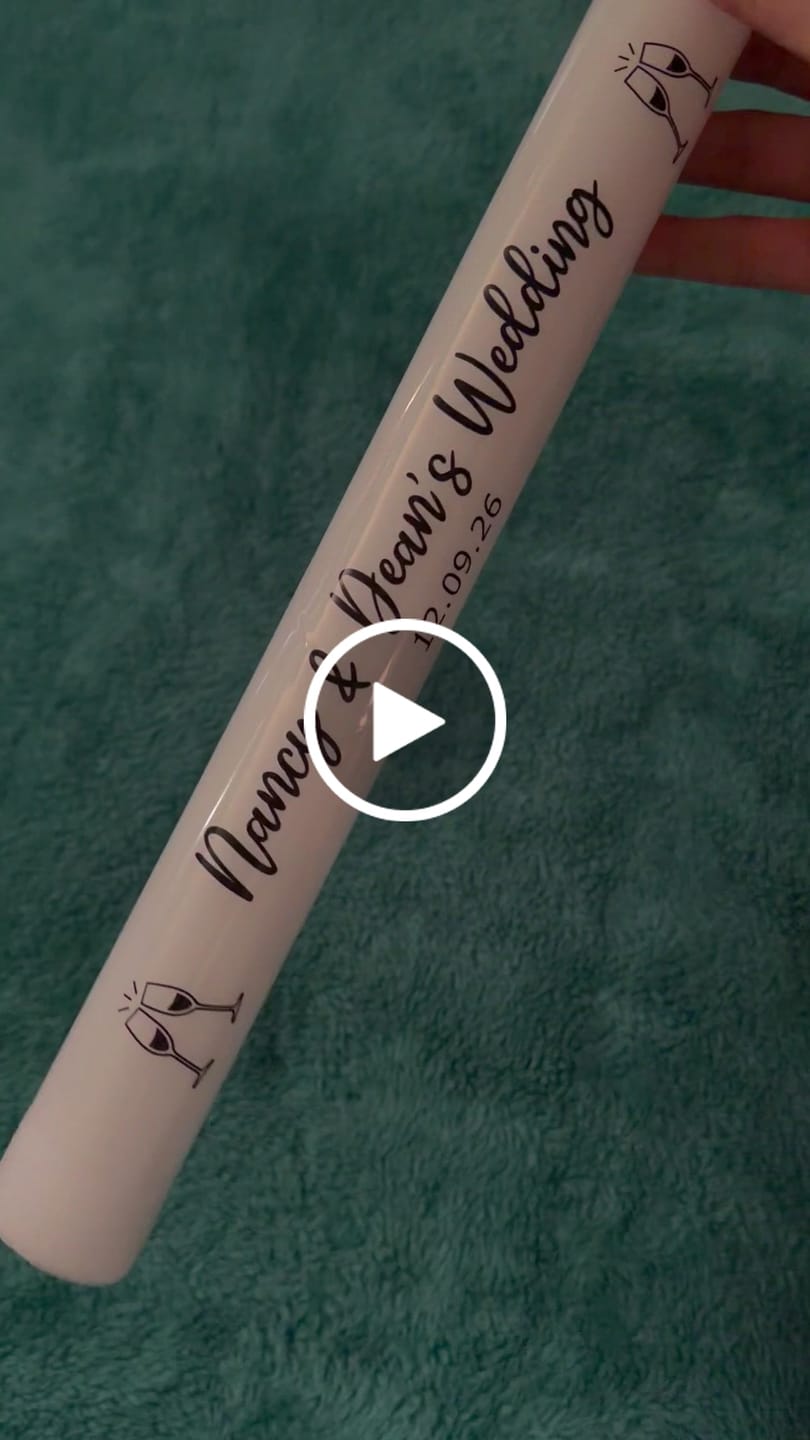 Customer video review of Custom-Made Glow Sticks