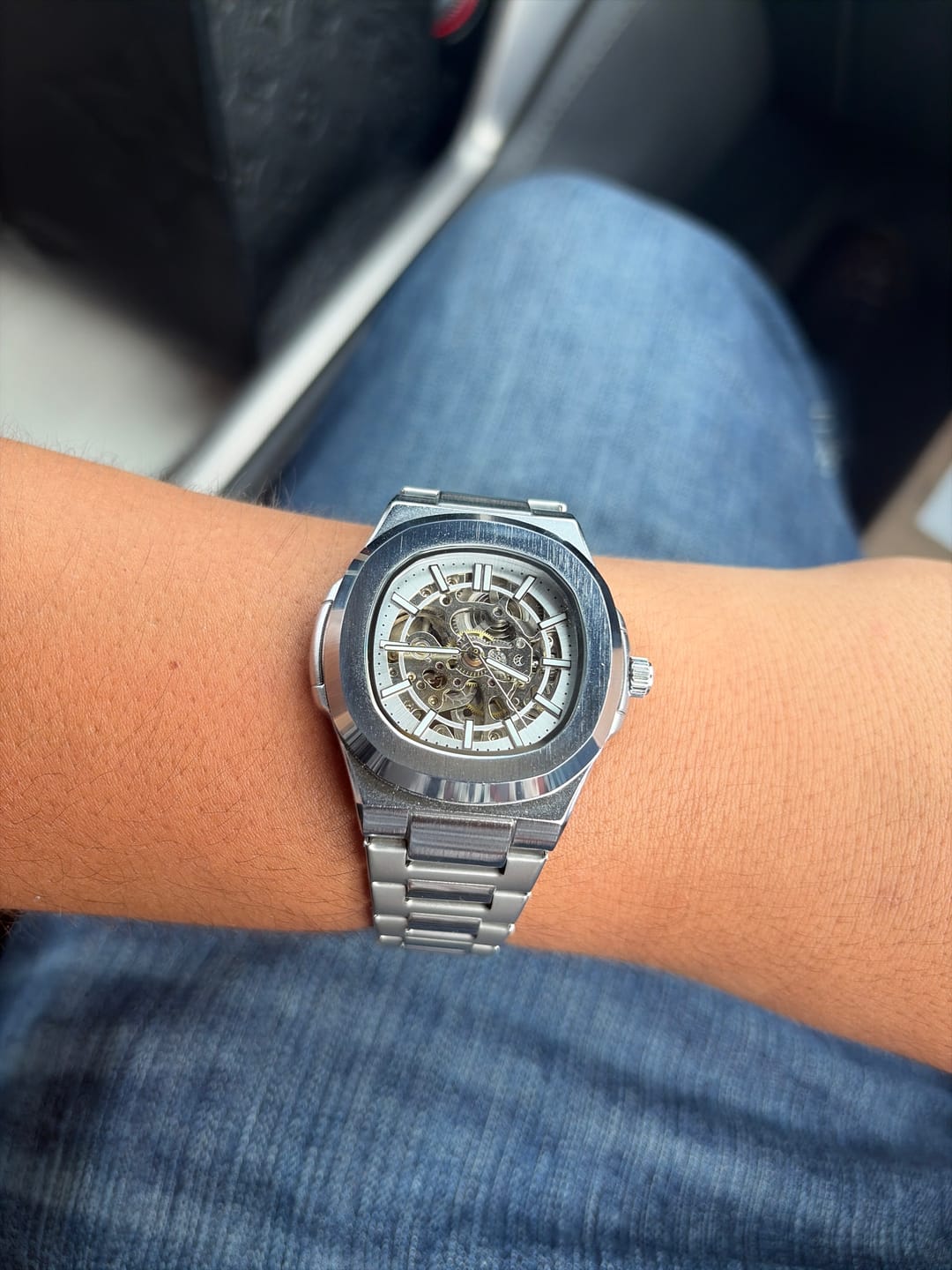 Customer photo review of Lucky Fours® Skeleton