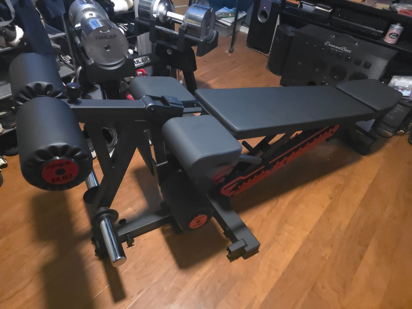 Customer photo review of APEX LEG TRAINER