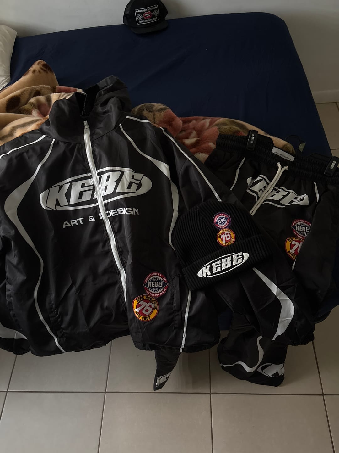 Customer photo review of KEBE PREMIUM NYLON SET