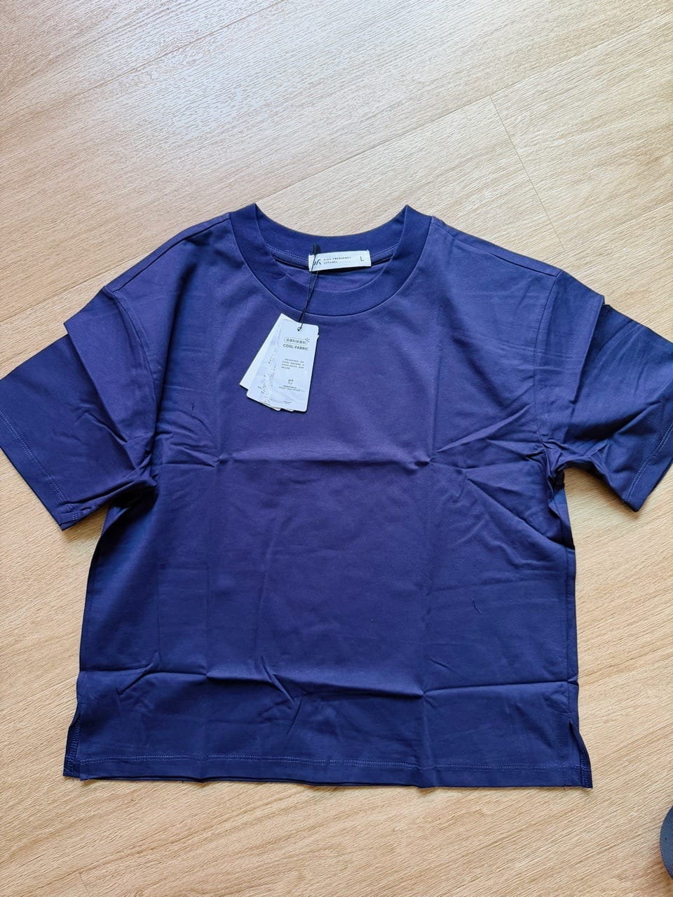 Customer photo review of Cotton Cool Short Sleeve T-Shirt