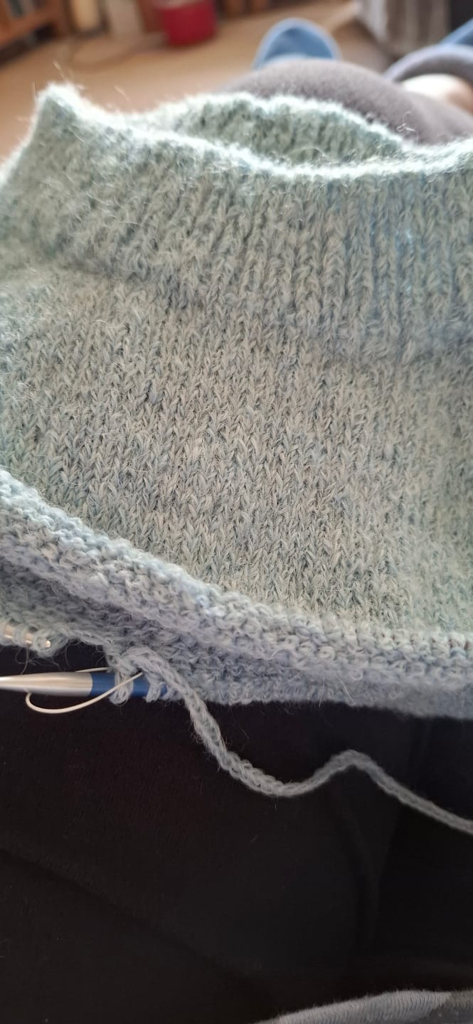 Customer photo review of DROPS Sky