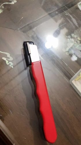 Customer photo review of Professional Knife Sharpener Set for Kitchen Blades and Garden Shears