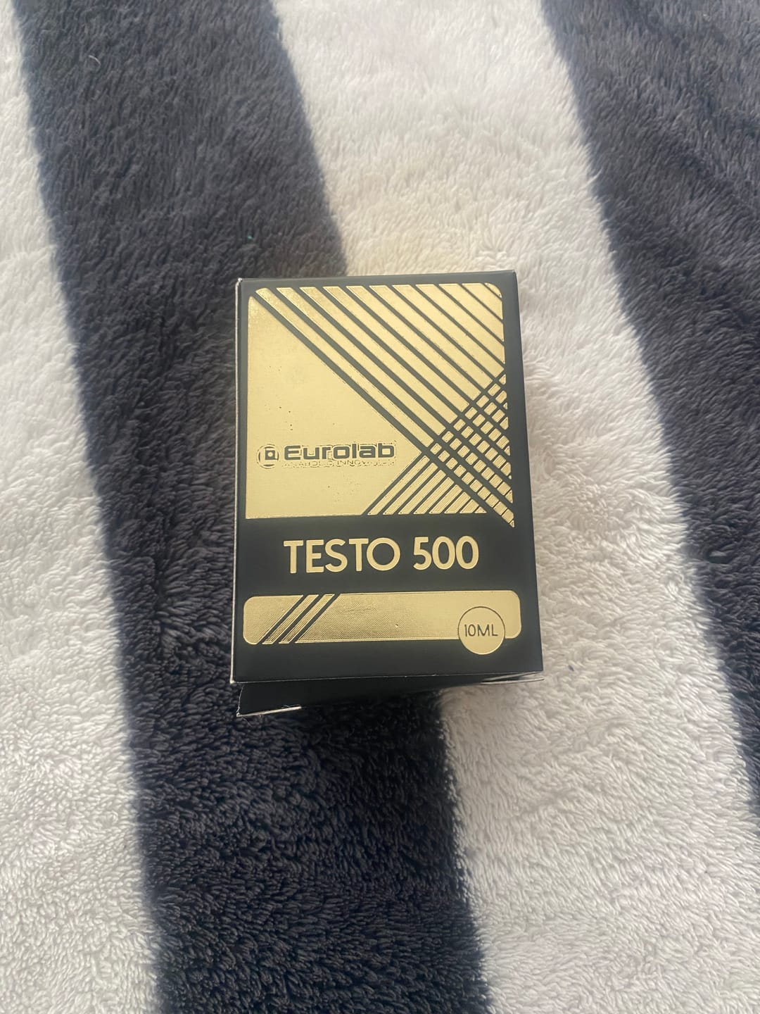 Customer photo review of TESTO 500 | Mix de testosteronas 500mg 10ml