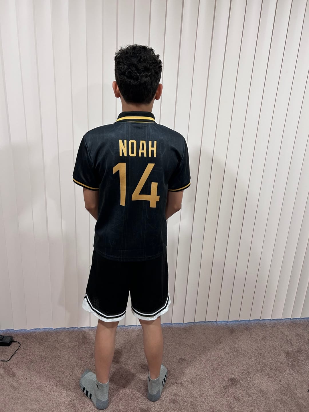 Customer photo review of Lebanon Heritage Retro Custom Football Jersey