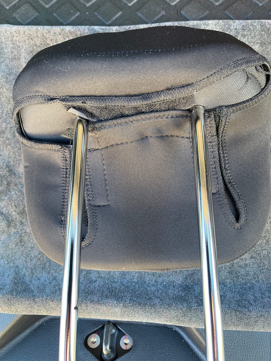 Customer photo review of Sharkskin PLUS Seat Covers for Isuzu MU-X 5 Seater (June/2021-On)