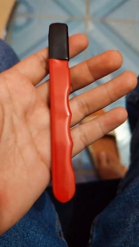 Customer photo review of Professional Knife Sharpener Set for Kitchen Blades and Garden Shears