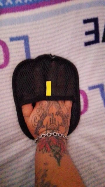 Customer photo review of Pet Hair Removal Glove