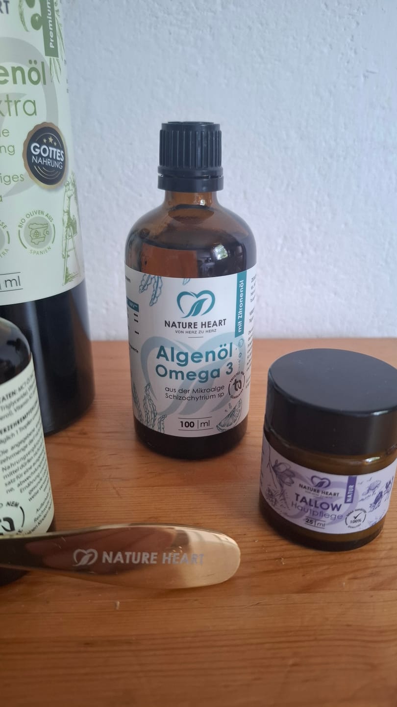 Customer photo review of Algenöl Omega 3