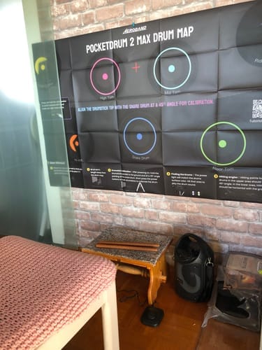 Customer photo review of PocketDrum 2 Max