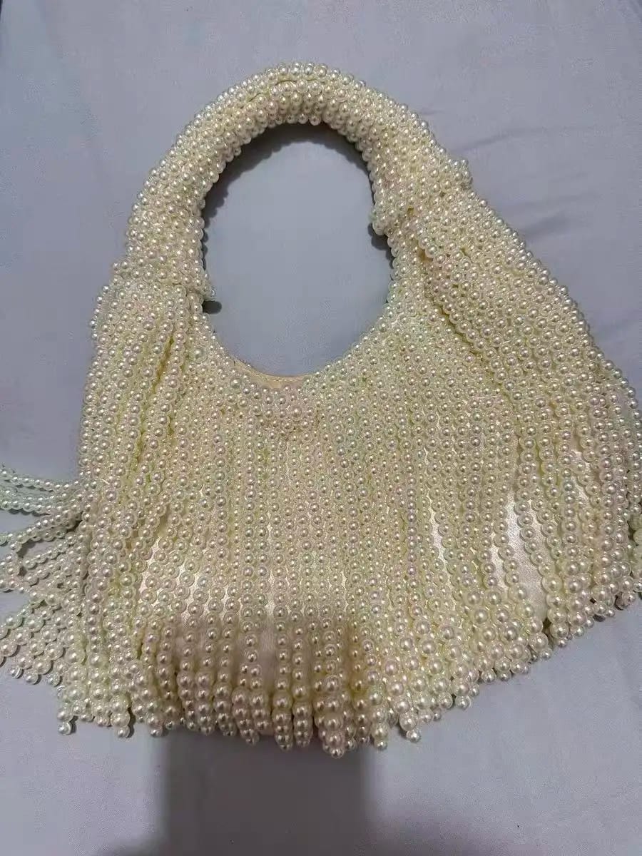 Customer photo review of Pearl Drop Purse
