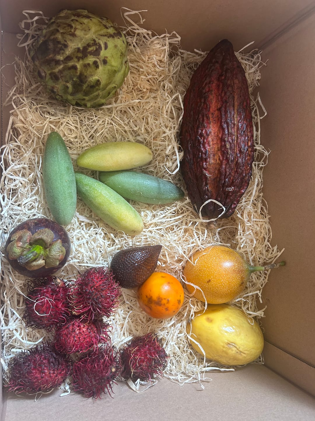 Customer photo review of Curuba (Bananen-Maracuja)