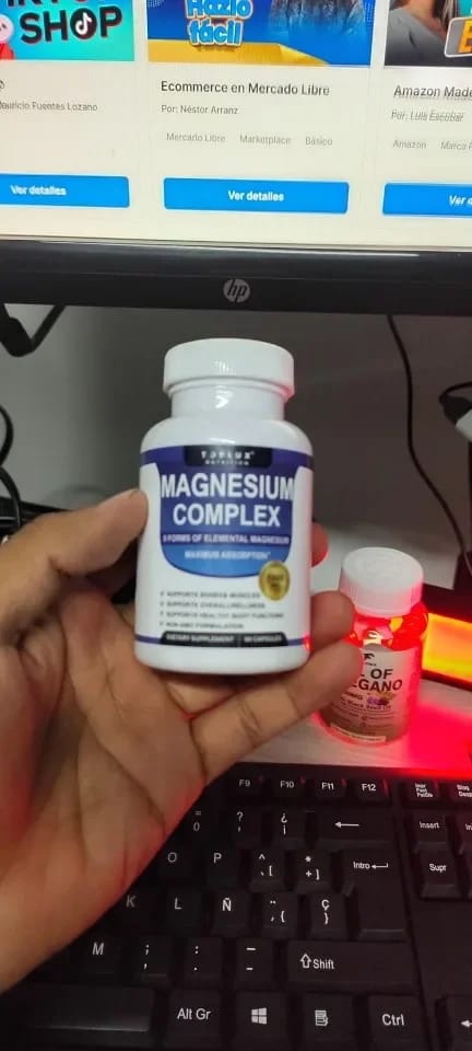 Customer photo review of Magnesium Complex 8 en 1™ | Magnesio Premium