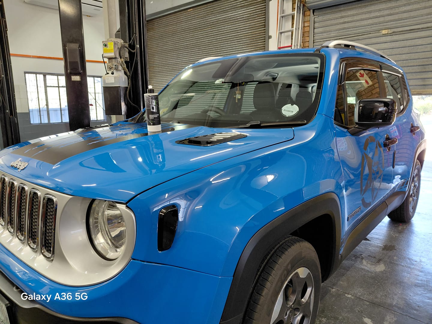 Customer photo review of Graphene Montan Wax