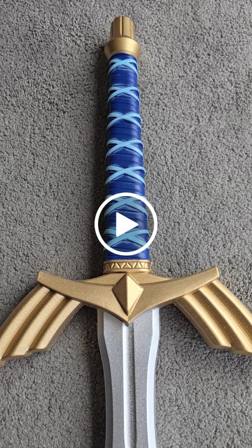 Customer video review of Legend Of Zelda - Deluxe Master Sword (Cosplay Safe Foam)