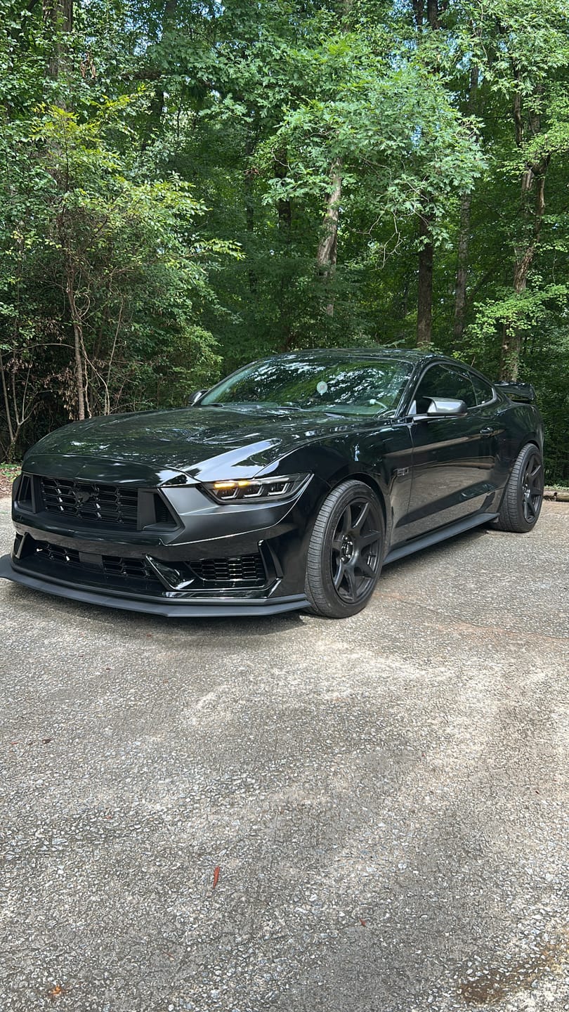 Customer photo review of 2015-2017 Mustang Dark Horse Front Bumper Conversion Body Kit