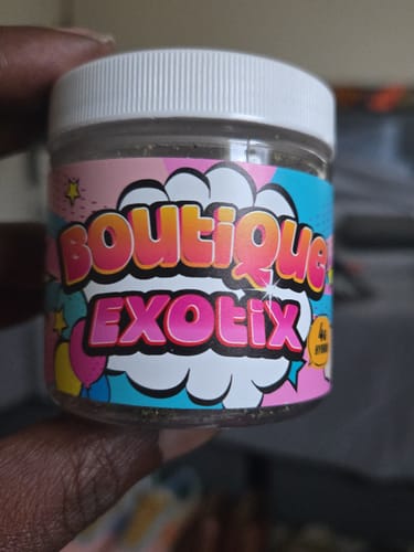Boutique Exotics - Obama Runtz - 4 Grams - Hybrid photo review