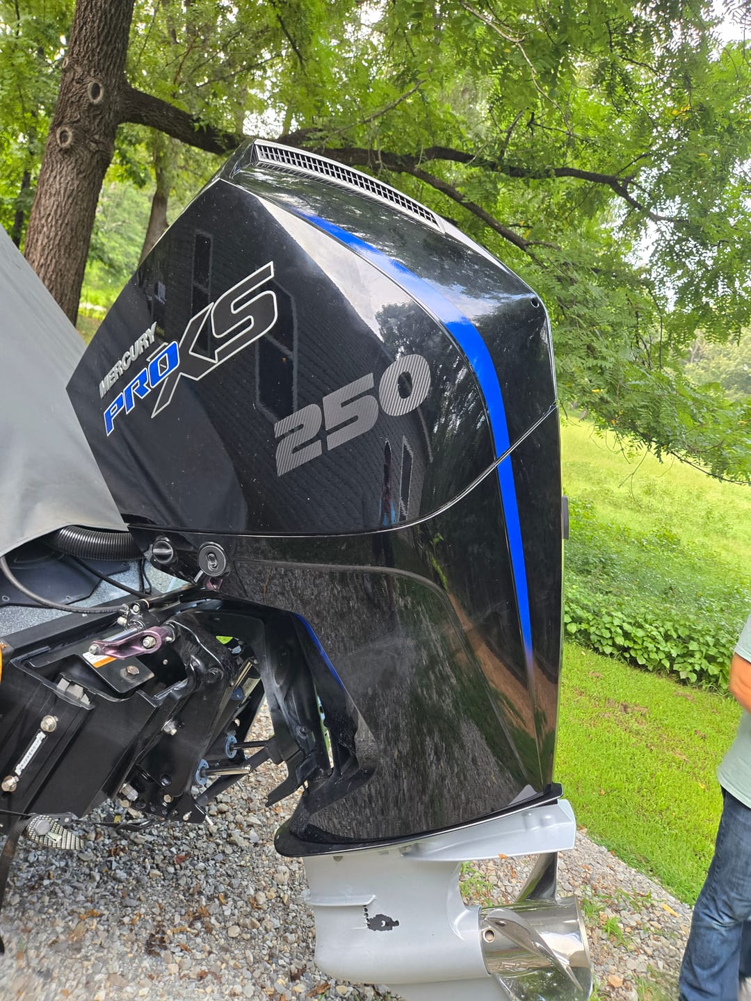 Customer photo review of Essential Engine Kit for Mercury 250 ProXS