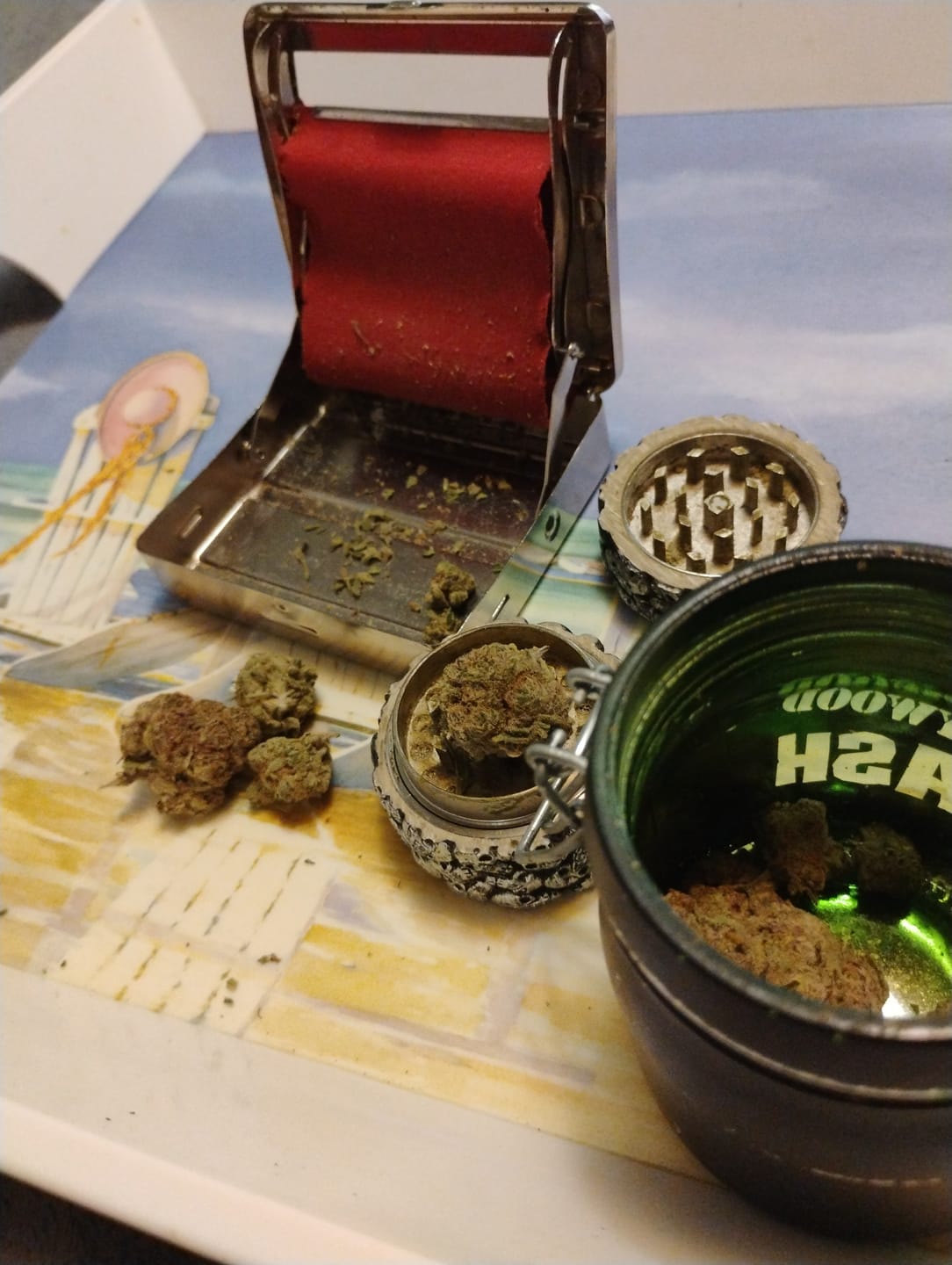 Customer photo review of Blueberry Syrup - 28 Grams - Indica