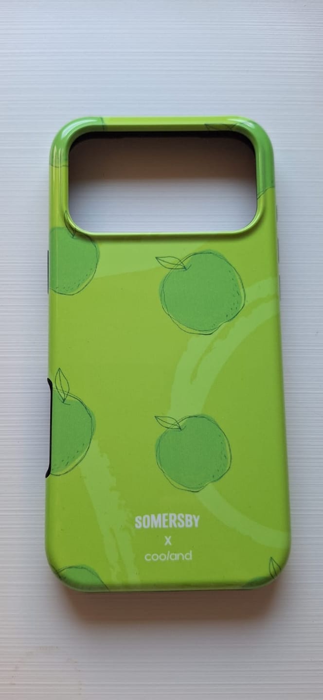 Customer photo review of Mystery iPhone Case - FREE (Case with minor imperfections or from past collections)