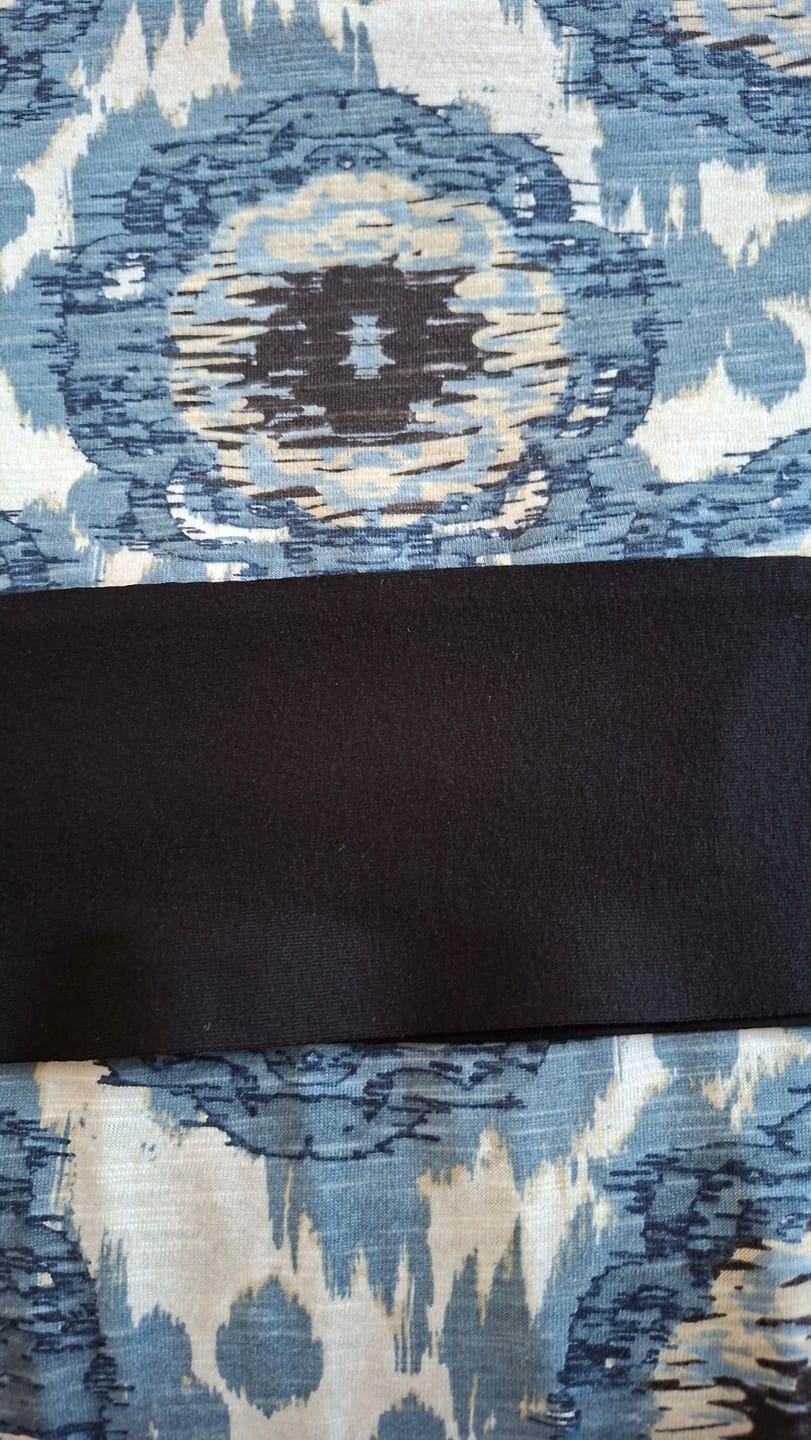 Customer photo review of Plain Viscose Jersey Fabric