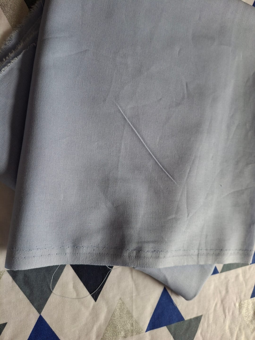 Customer photo review of Plain Craft Cotton Fabric
