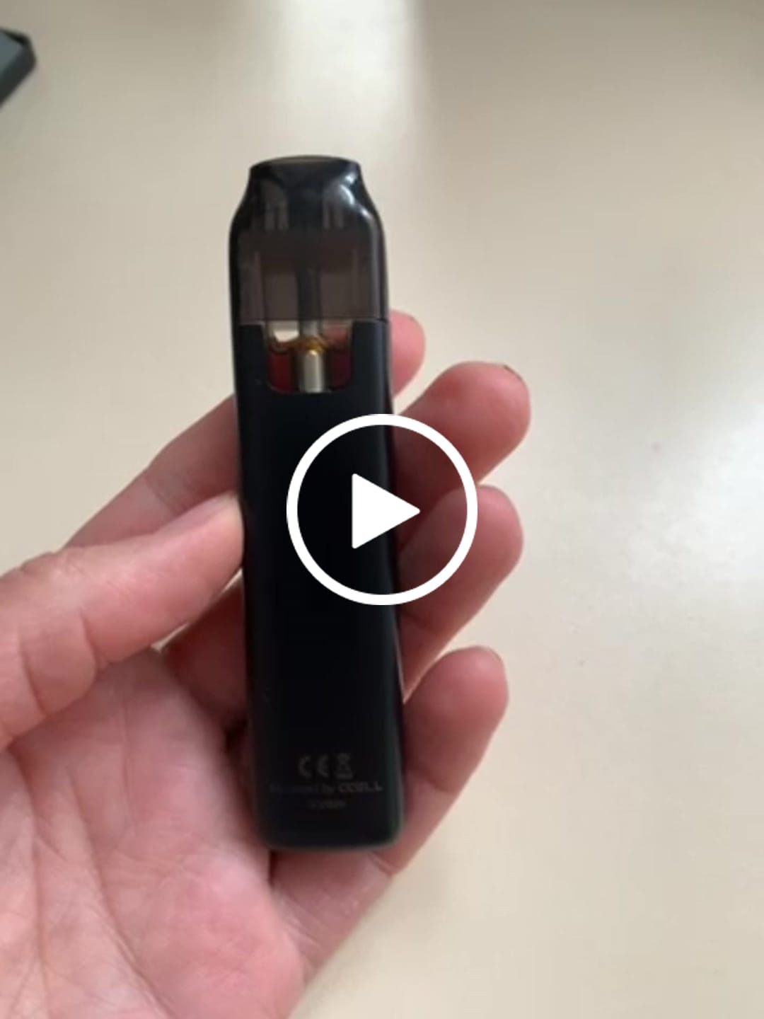 Customer video review of Gorilla Glue 9H-HHC Einweg Vape
