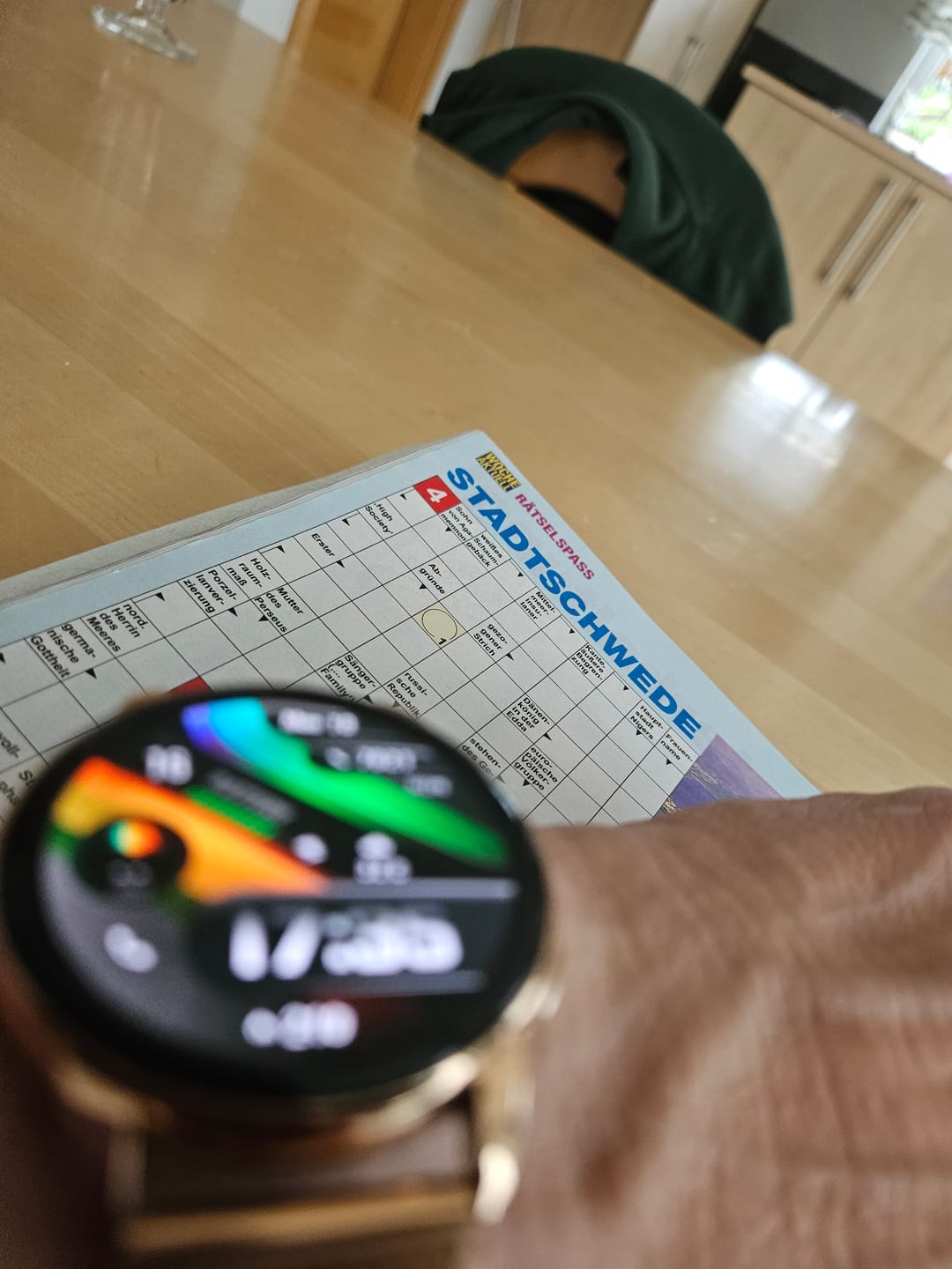 Customer photo review of Damen Smartwatch W Pro