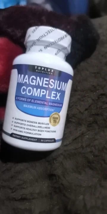 Customer photo review of Magnesium Complex 8 en 1™ | Magnesio Premium