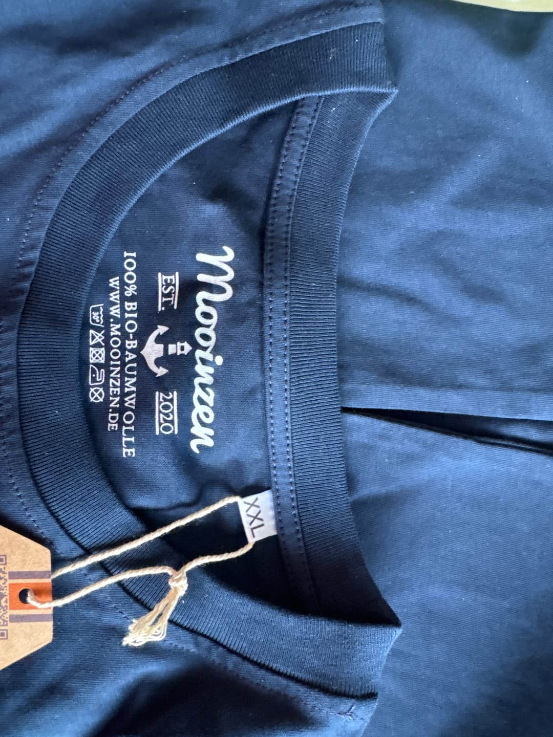 Customer photo review of Ich Bin In Rente Ente · Unisex Premium Bio T-Shirt