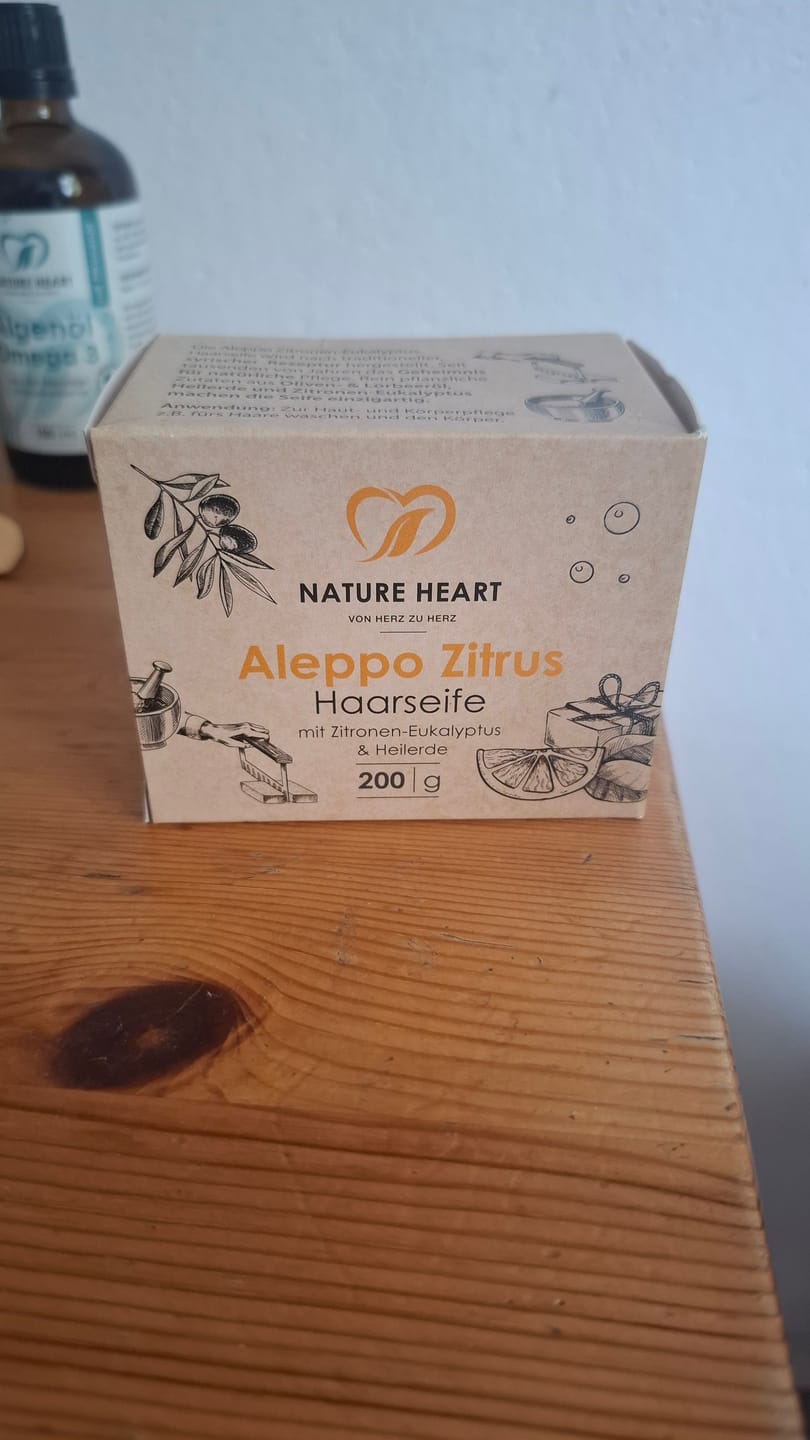 Customer photo review of Aleppo Seife - Zitrus Haarseife