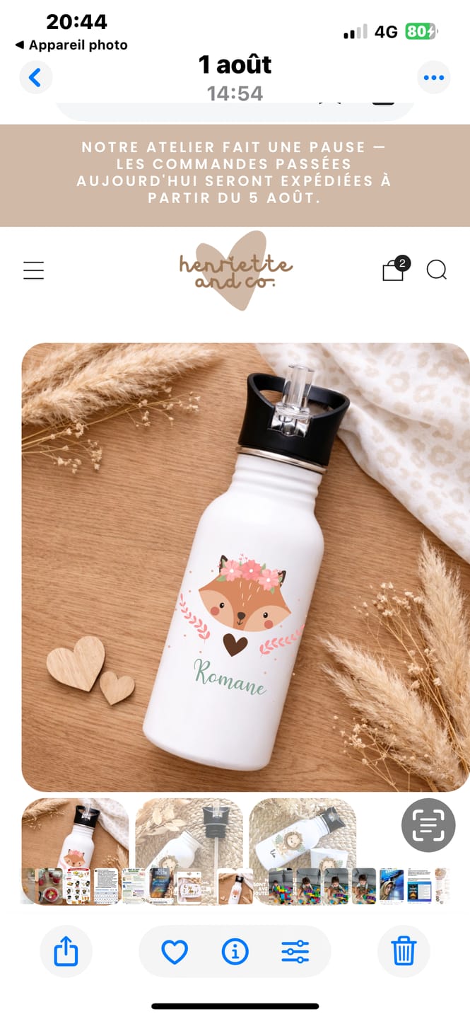 Customer photo review of Gourde