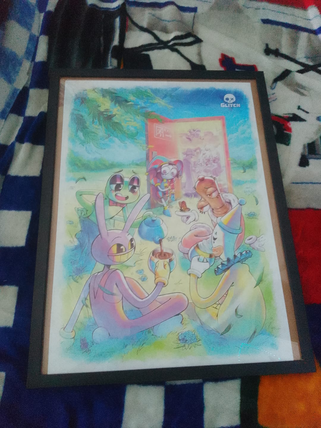 Customer photo review of The Amazing Digital Circus Finale Poster