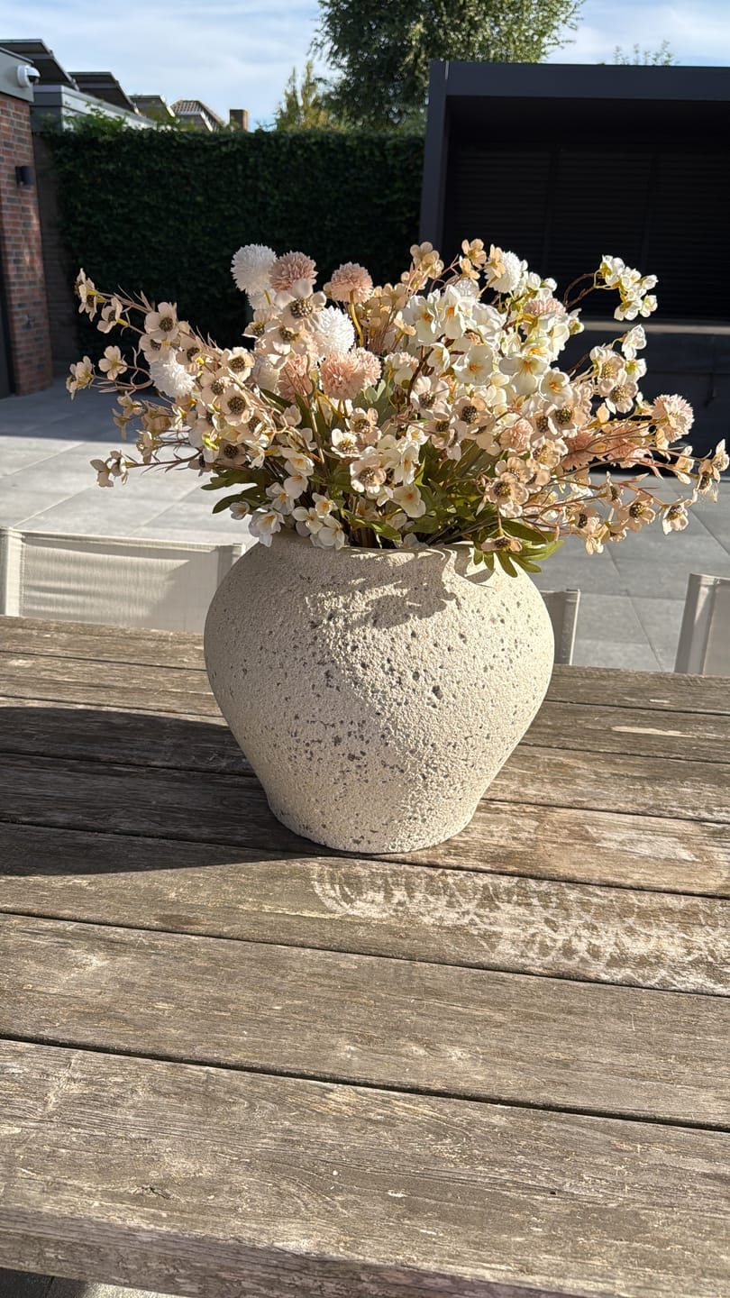 Customer photo review of Zijden Bloesem - Wit