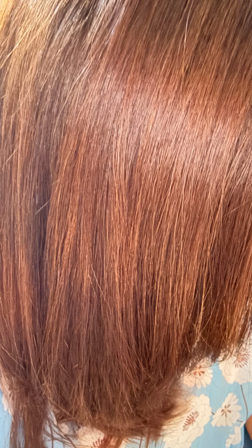 Customer photo review of Ultra Violet 2" Blowout Brush