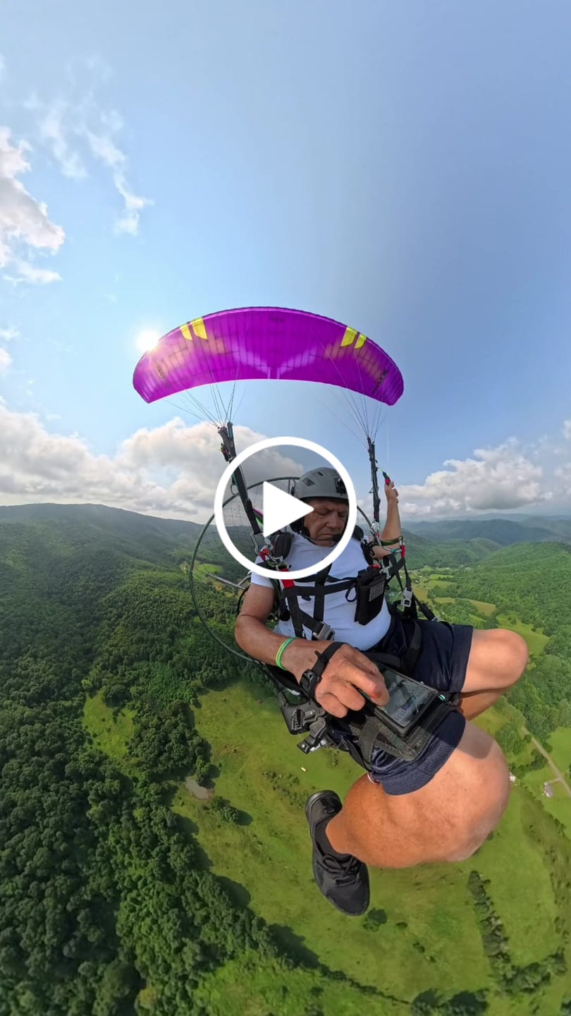 Customer video review of Leg Flight Deck