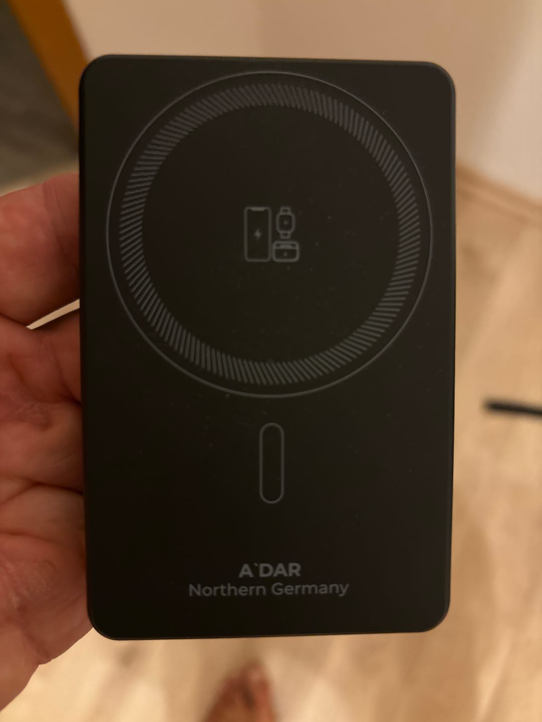 Customer photo review of AdarCharge Pro - mit Überhitzungsschutz