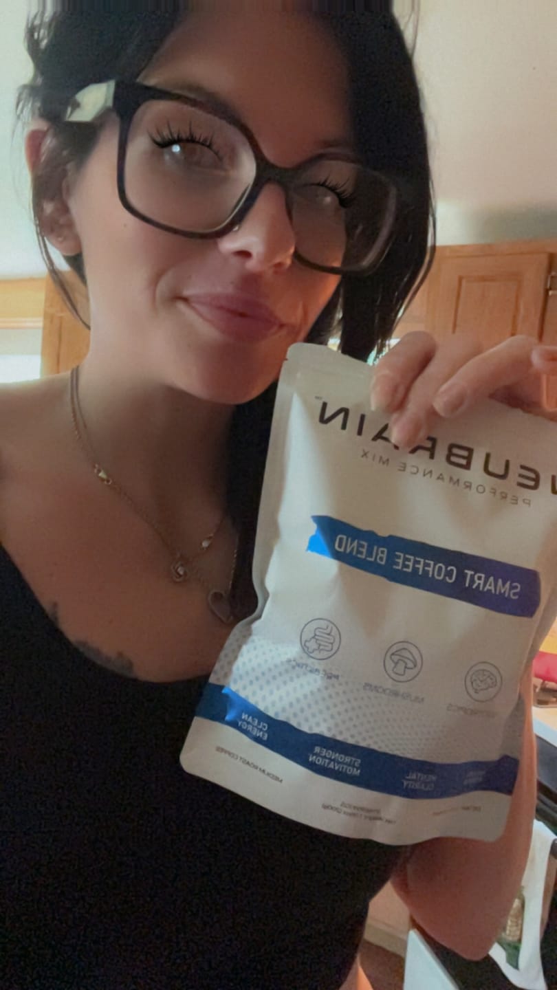 Customer photo review of Smart Coffee Blend (#1 Mushroom Coffee) + FREE Gifts