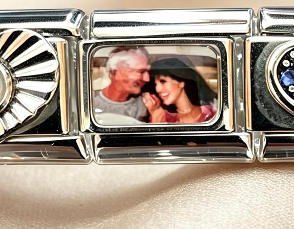Customer photo review of Custom Charm