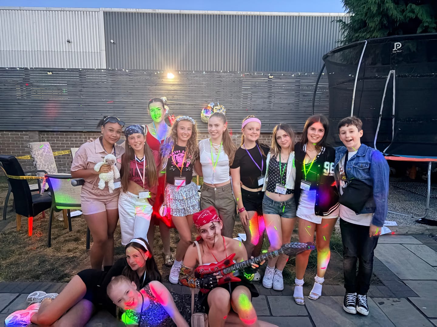 Customer photo review of Eurovision & X-Factor Singing Competition Themed Murder Mystery Game Kit