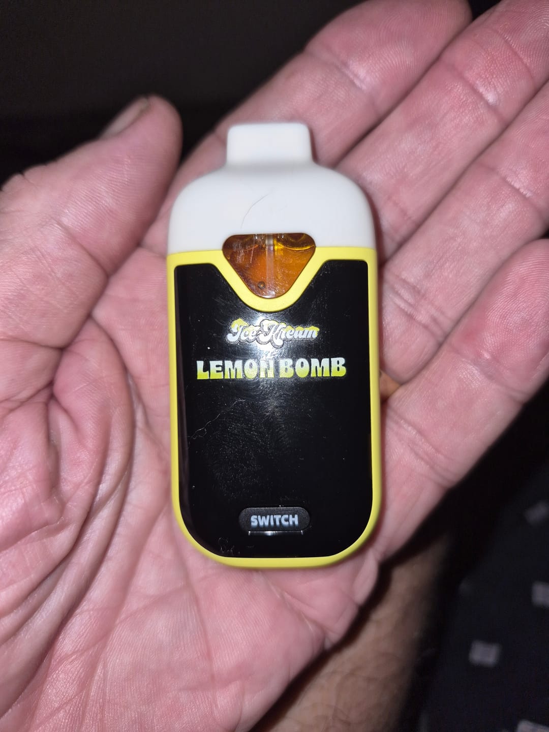 Customer photo review of Ice Kream Lemon Bomb Trio Device