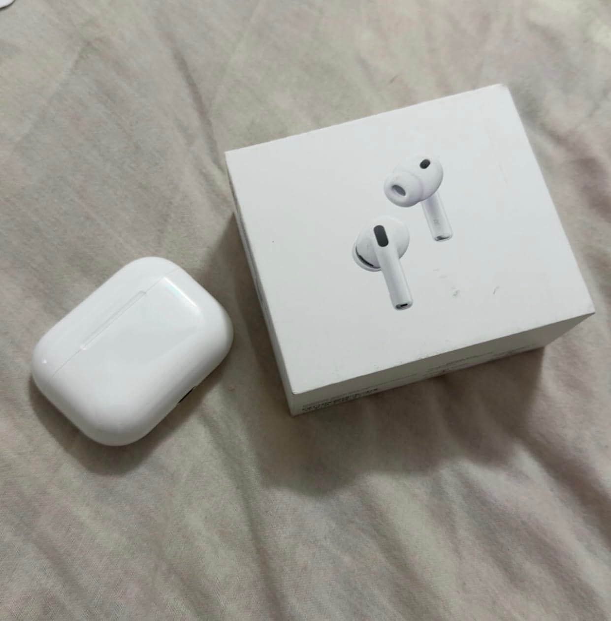 Customer photo review of Ethopods Pro 3 - USA Quality (PopUP Window, Working serial Number, OG Box With MRP 6 Months Warranty & 7 days returns- Type C