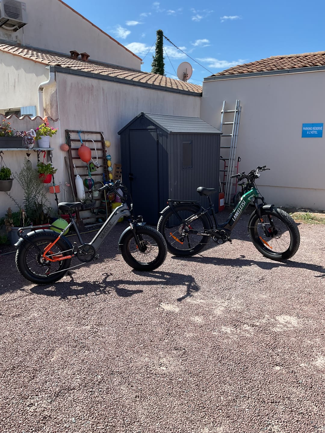 Customer photo review of Lankeleisi MG600 Plus 26" Fat Bike 960Wh All Terrain SUV E-Bike with Switchable Sensor 48V 20Ah Battery